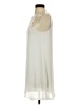 Tyche Solid Ivory Casual Dress Size S - photo 5