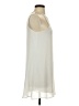 Tyche Solid Ivory Casual Dress Size S - photo 4