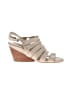 Naya Tan Ivory Wedges Size 9 - photo 1