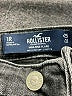 Hollister Chevron-herringbone Gray Jeans Size 25R - photo 7