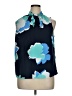 A New Day 100% Polyester Blue Sleeveless Blouse Size XL - photo 1