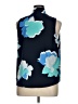 A New Day 100% Polyester Blue Sleeveless Blouse Size XL - photo 2