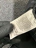 DKNY 100% Polyester Black Coat Size XS - photo 7
