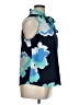A New Day 100% Polyester Blue Sleeveless Blouse Size XL - photo 4