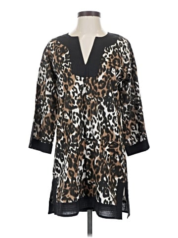 Top It Off 3/4 Sleeve Blouse (view 1)