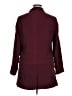 Just Fab 100% Polyester Burgundy Blazer Size XL - photo 2