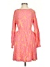 Universal Thread Print Pink Casual Dress Size S - photo 1