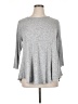 Cameo Silver Pullover Sweater Size 0X - photo 1