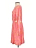 Universal Thread Print Pink Casual Dress Size S - photo 5