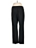 Jil Sander Solid Black Wool Pants Size EU 42 / US 12 - photo 2