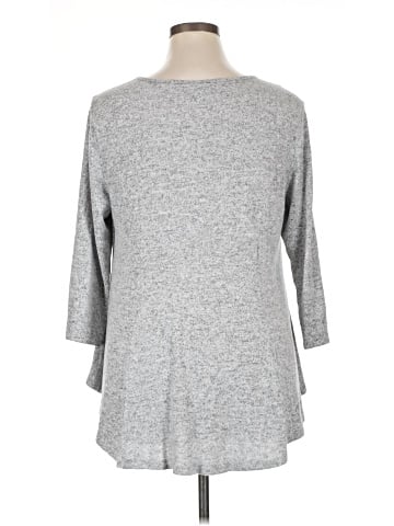 Cameo Pullover Sweater (view 2)