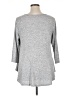 Cameo Silver Pullover Sweater Size 0X - photo 2