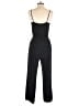 Madewell 100% Polyester Solid Black Jumpsuit Size XS - photo 2