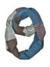 Unbranded Plaid Blue Scarf One size - photo 1