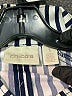 Chico's Stripes White Blazer Size Med (1) - photo 3