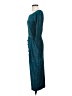 CBR 100% Polyester Teal Cocktail Dress Size S - photo 5