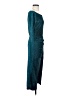 CBR 100% Polyester Teal Cocktail Dress Size S - photo 4