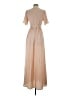 Baltic Born 100% Polyester Tan Casual Dress Size S - photo 2