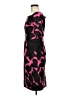 Milly Graphic Black Cocktail Dress Size 8 - photo 5
