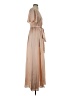 Baltic Born 100% Polyester Tan Casual Dress Size S - photo 4