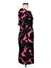 Milly Graphic Black Cocktail Dress Size 8 - photo 4