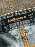 Dollhouse Color Block Blue Jeans Size 9 - 10 - photo 7