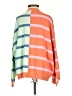 Polagram Stripes Orange Pullover Sweater Size S - photo 2