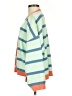 Polagram Stripes Orange Pullover Sweater Size S - photo 5