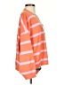 Polagram Stripes Orange Pullover Sweater Size S - photo 4