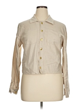 Ellen Tracy Long Sleeve Button Down Shirt