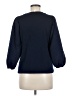 Ann Taylor LOFT Blue Pullover Sweater Size M - photo 2