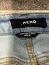 Aero Blue Denim Shorts Size 12 - photo 3