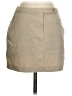 Express Solid Tan Casual Skirt Size 3 - 4 - photo 1
