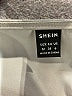Shein 100% Polyester Silver Sleeveless Blouse Size M - photo 7