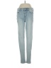 American Eagle Outfitters Solid Blue Jeans Size 4 - photo 1