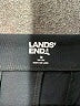 Lands' End Solid Black Active Pants Size 1X - photo 6