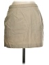 Express Solid Tan Casual Skirt Size 3 - 4 - photo 2