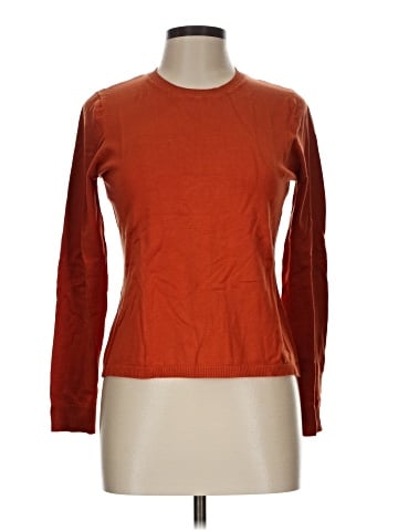 August Silk Pullover Sweater (view 1)