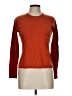 August Silk Orange Pullover Sweater Size L - photo 1
