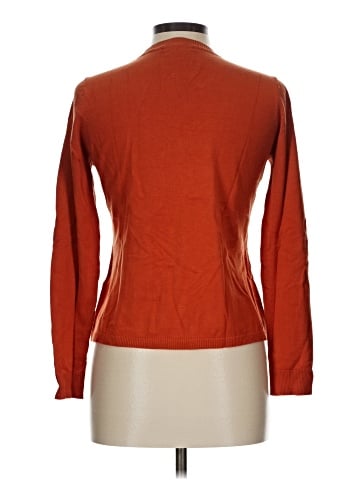 August Silk Pullover Sweater (view 2)