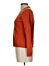 August Silk Orange Pullover Sweater Size L - photo 5