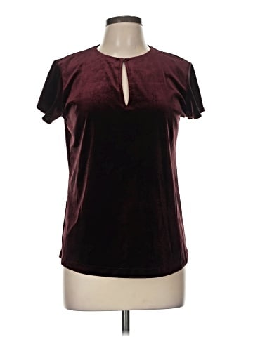 Ann Taylor Short Sleeve Top (view 1)