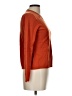 August Silk Orange Pullover Sweater Size L - photo 4