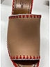 Valentino Garavani 100% Leather Tan Wedges Size EU 39 1/2 - photo 5