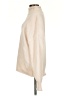 Zesica 100% Acrylic Solid Ivory Turtleneck Sweater Size S - photo 5