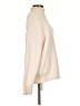 Zesica 100% Acrylic Solid Ivory Turtleneck Sweater Size S - photo 4