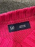 Gap Solid Pink Pullover Sweater Size M - photo 7