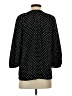 Joie 100% Silk Polka Dots Black 3/4 Sleeve Silk Top Size XS - photo 2