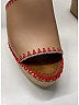 Valentino Garavani 100% Leather Tan Wedges Size EU 39 1/2 - photo 7