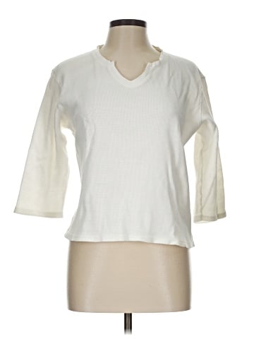Bill Blass 3/4 Sleeve T-Shirt (view 1)